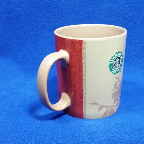 Starbucks 2006 Coffee Land Origin Bean Story Poem Africa Ceramic Coffee Mug 14oz - Picture 6 of 10